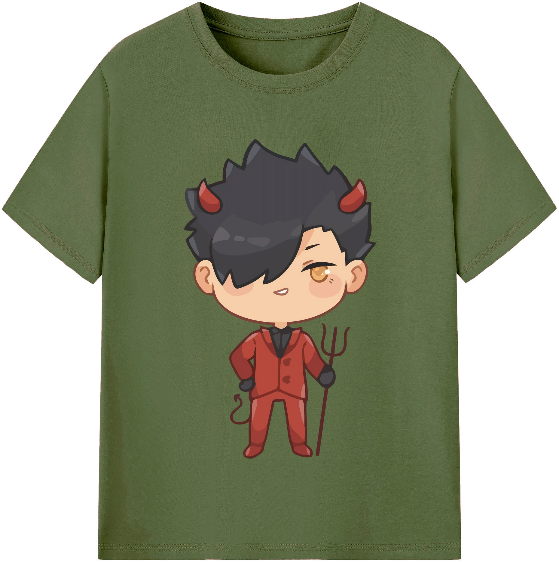 （画像用） ハイキュー!! Haikyu!! 綿100％半袖Tシャツ（フロントプリント）